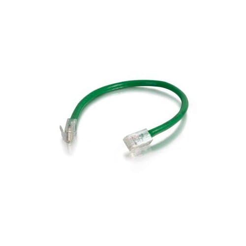 6FT CAT6 GREEN NONBOOTED UTP CABLE