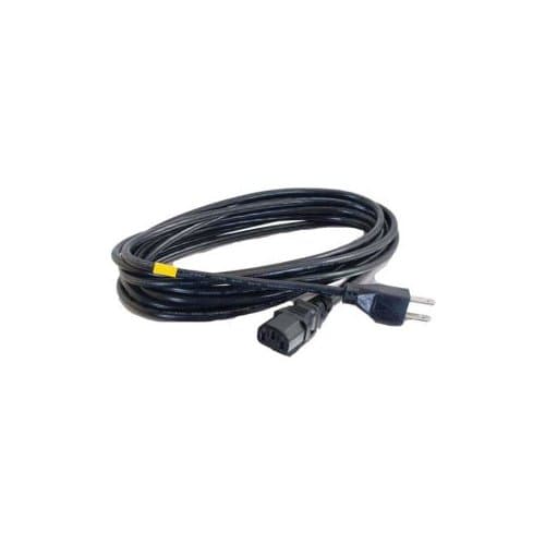 6FT UNIV AC POWER REPLACEMENT AC MALE TO AC FEMALE UL MOLDED