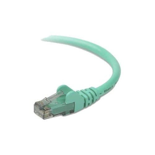 7FT CAT6 GREEN PATCH CABLE SNAGLESS