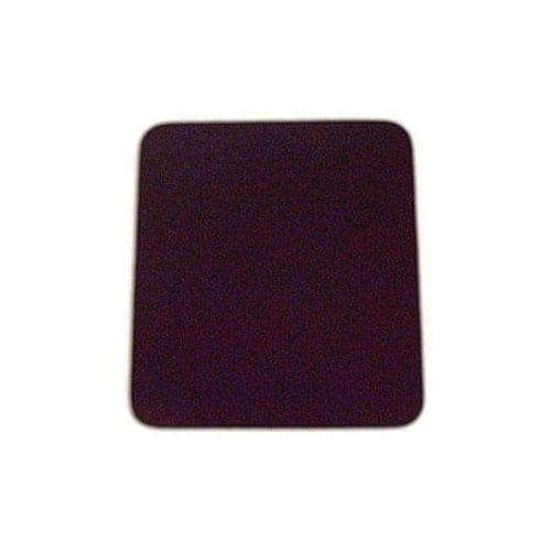 BLACK MOUSE PAD FABRIC W/ RUBBER BACKING 8X9X25IN