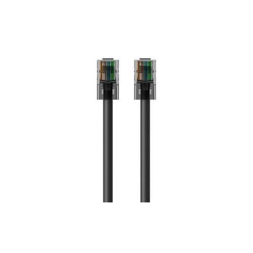 25FT CAT5E BLACK PATCH CORD ROHS