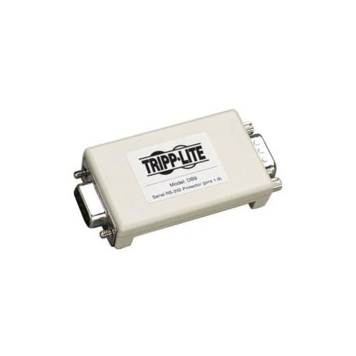 SERIAL IN-LINE SURGE PROTECTOR DB9 DATALINE SURGE SUPPRESSOR M/F