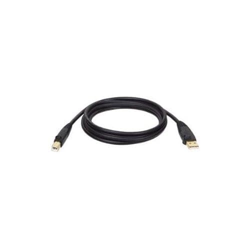 6FT USB HIGH SPEED CABLE M/M USB 2.0 24/28 AWG USB-A TO USB-B