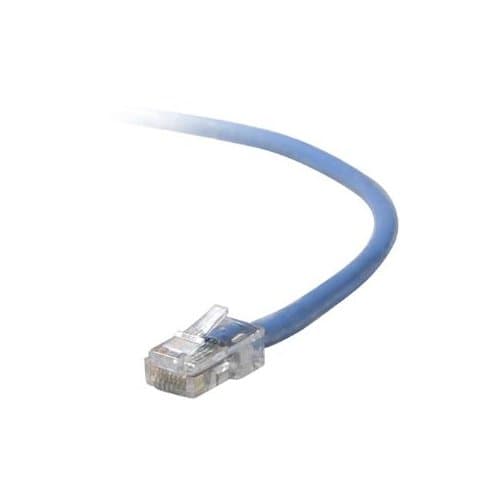 3FT CAT5E BLUE PATCH CORD ROHS 0 MOQ-20