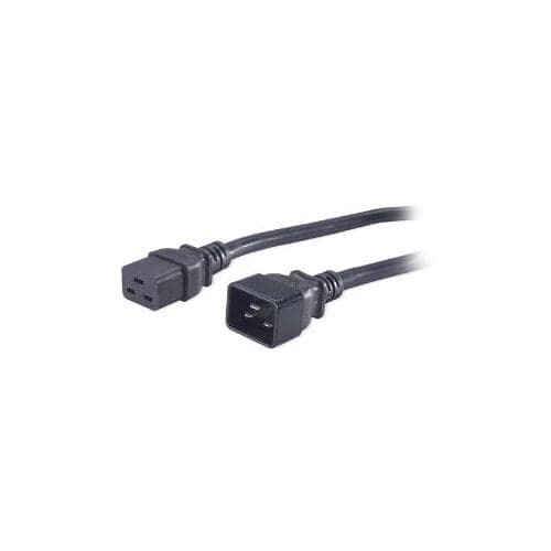 6.6FT POWER CORD IEC 320 C19 TO IEC 320 C20