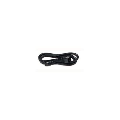 6.6FT POWER CORD IEC 320 C13 TO IEC 320 C20