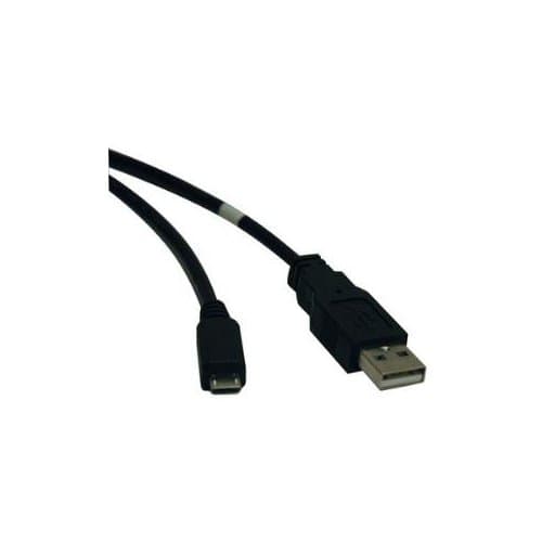 3FT USB TO MICRO USB CABLE M/M USB 2.0 480 GBPS HIGH SPEED M/M