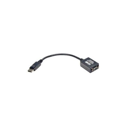 6IN DPORT TO VGA ADAPTER CABLE DP TO VGA ACTIVE 1080P M/F