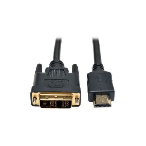 6FT HDMI TO DVI CABLE 1080P 6 HDMI TO DVI-D CABLE VIDEO ADAPTER