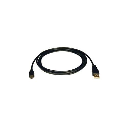 3FT USB HIGH SPEED CABLE M/M USB 2.0 USB-A TO USB-5PIN MINI-B