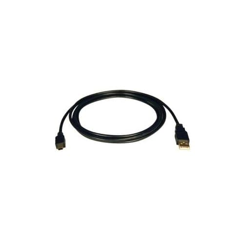3FT USB HIGH SPEED CABLE M/M USB 2.0 USB-A TO USB-5PIN MINI-B