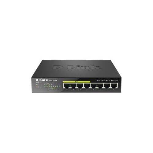 DGS-1008P 8PORT UNMANAGED 10/100/1000 4PORT POE ENET RJ45