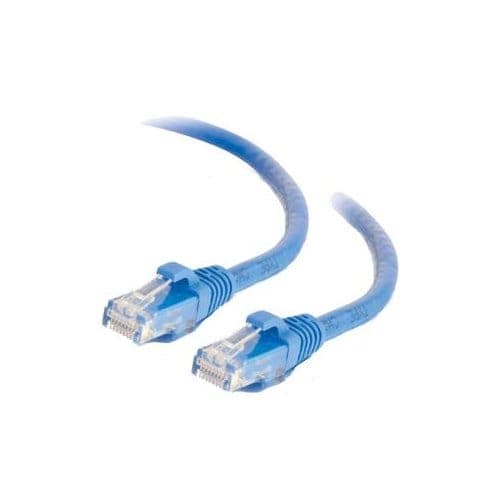 1FT CAT6 BLUE UTP PATCH MOLDED SNAGLESS