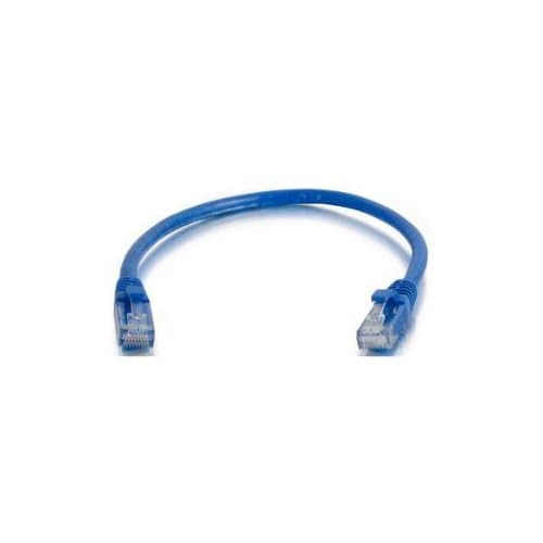 35FT CAT 6 PATCH CABLE BLUE 550MHZ SNAGLESS