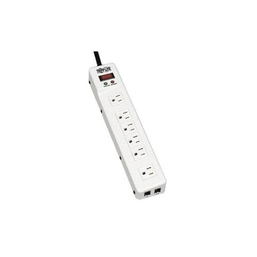 6OUT SURGE STRIP 15 FT CORD METAL 1340 JOULES TEL/RJ11/MODEM