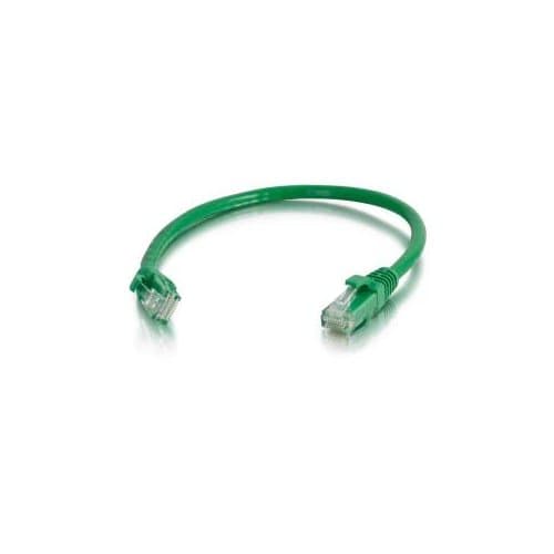 10FT CAT6 GREEN UTP PATCH MOLDED SNAGLESS