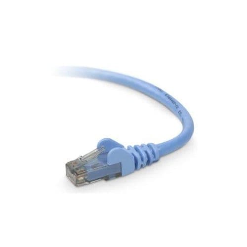 7FT CAT6 SNAGLESS PATCH CABLE RJ45M/RJ45M BLUE
