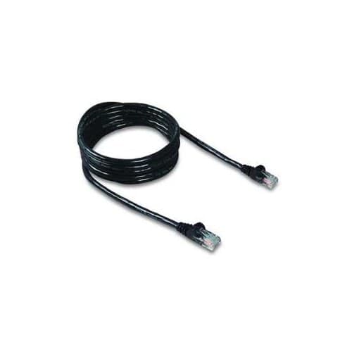 14FT CAT6 SNAGLESS PATCH CABLE 4PAIR RJ45M/M BLACK