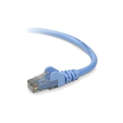 25FT CAT6 SNAGLESS PATCH CABLE RJ45M/RJ45M BLUE