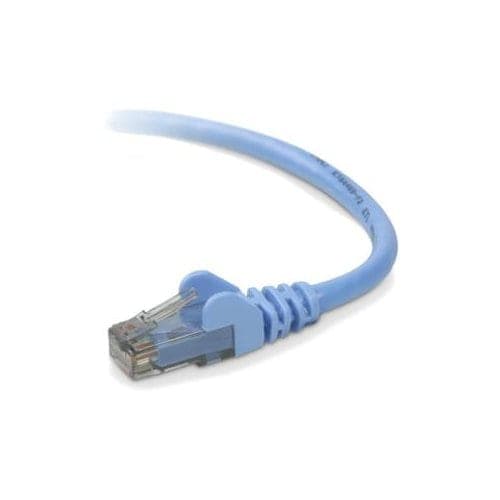 3FT CAT6 SNAGLESS PATCH CABLE 4PAIR RJ45M/M BLUE