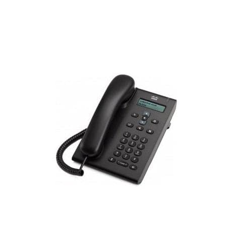 3905 UNIFIED SIP PHONE CHARCOAL STANDARD HANDSET