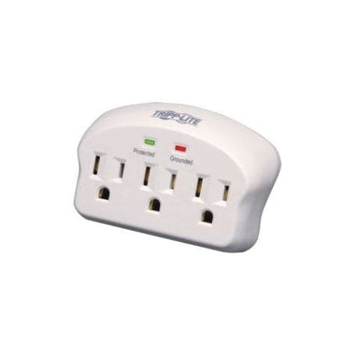 3 OUTLET SURGE PROTECTOR 660 J DIRECT PLUG-IN SURGE SUPPRESSOR