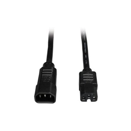 6FT COMPUTER POWER CORD 14AWG 15A C14 TO C15 HEAVY DUTY