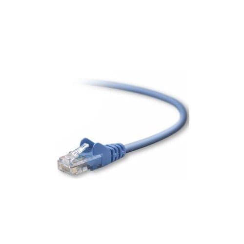6FT CAT5E BLUE SNAGLESS PATCH CABLE
