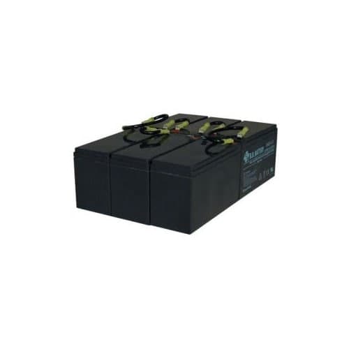 UPS REPLACEMENT BATTERY 3U 1 SET OF 6 72VDC SMART ONLINE