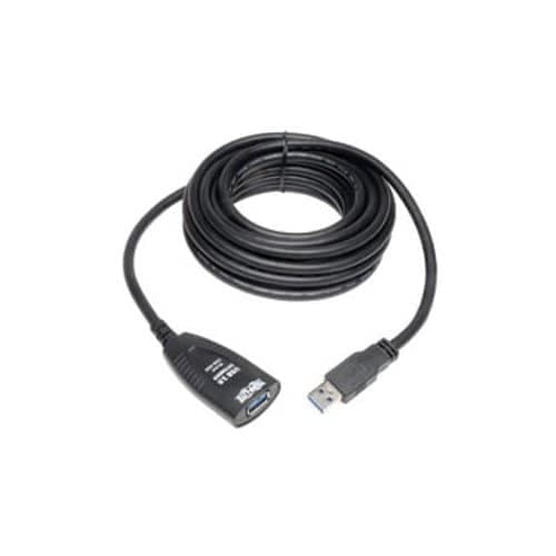 16FT USB EXTENSION CABLE USB MF SUPERSPEED ACTIVE REPEATER A/A 5M