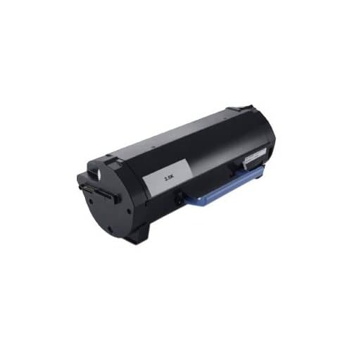 BLACK TONER CARTRIDGE FOR B2360D/DN/B346XDN/DNF 2500 PAGE