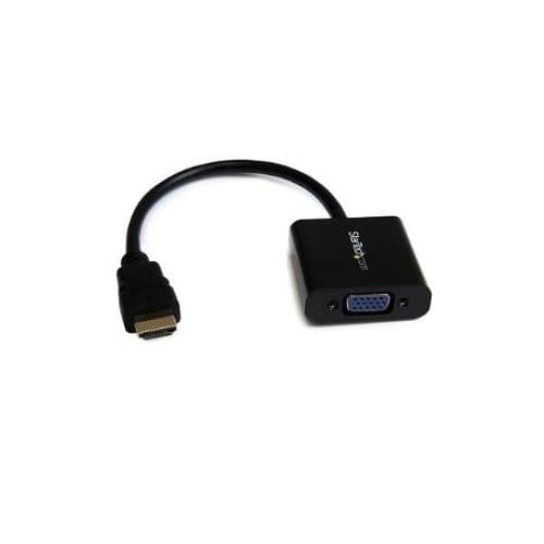 HDMI TO VGA ADAPTER CONVERTER ACTIVE HDMI TO VGA MONITOR DONGLE