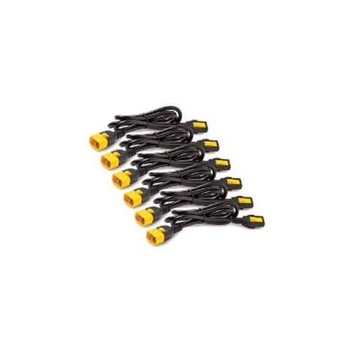 6PK 1.22M C13 TO C14 LOCKING POWER CORD