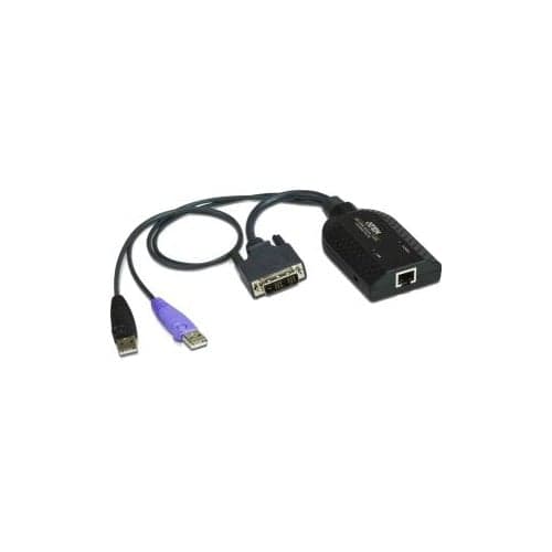 DVI USB VIRTUAL MEDIA KVM ADAPT W/ READER