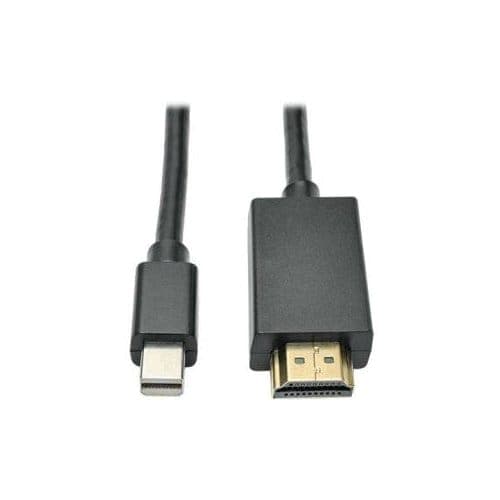 6FT MINI DPORT TO HD ADAPTER CABLE MDP TO HD M/M PASSIVE 1080P