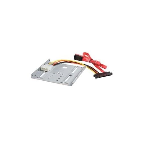 2.5 HARD DRIVE MOUNTING BRACKET 3.5IN DRIVE BAY SSD HDD ADAPTER KIT
