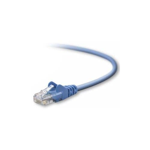 30FT CAT5E BLUE SNAGLESS RJ45 M/M PATCH CBL