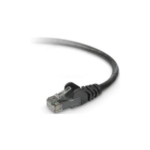 6FT CAT6 BLACK SNAGLESS RJ45 M/M PATCH CBL