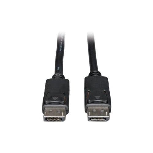 15FT DISPLAYPORT CABLE 4KX2K DP DIGITAL VIDEO/AUDIO W/LATCHES M/M