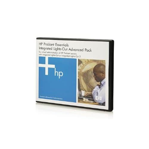 HPE ILO ADV 1-SVR LIC 1YR SUP NO DEAL REG PL=4U
