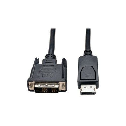 6FT DISPLAYPORT TO DVI CABLE DP TO DVI W/LATCHES SINGLE LINK M/M