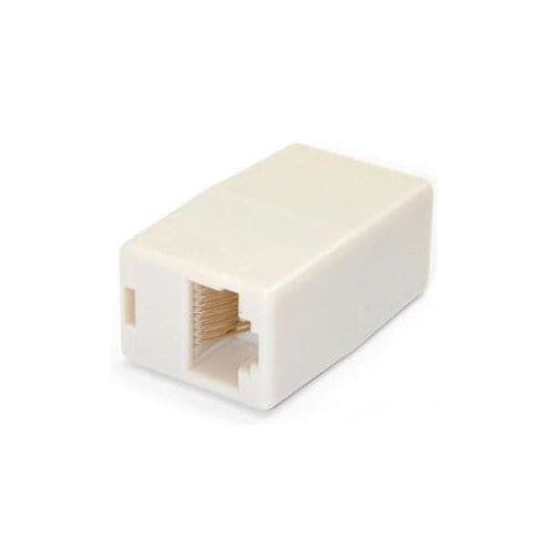 CAT5E RJ45 NETWORK COUPLER INLINE MODULAR COUPLER