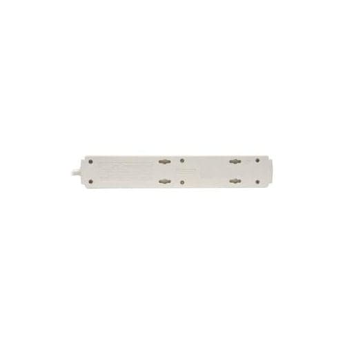 6OUT SURGE PROTECTOR STRIP 790 JOULE 5-15P MOUNTABLE 6FT CORD