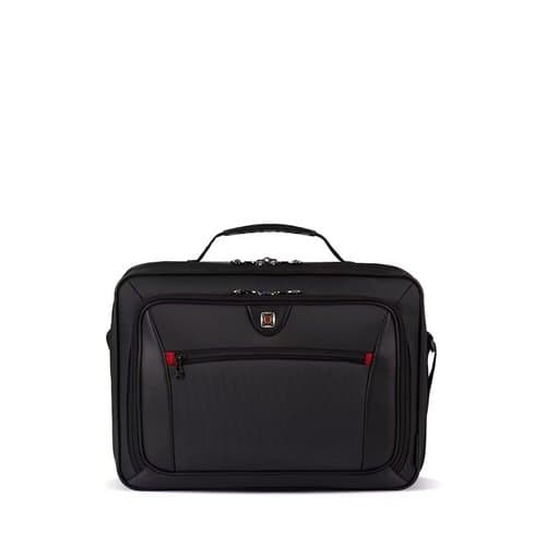 WENGER INSIGHT SINGLE GUSSET CARRYING CASE 15.6IN BLACK