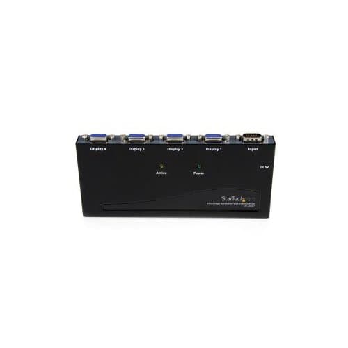 4PORT HIGH RES 300 MHZ SVGA VGA VIDEO SPLITTER