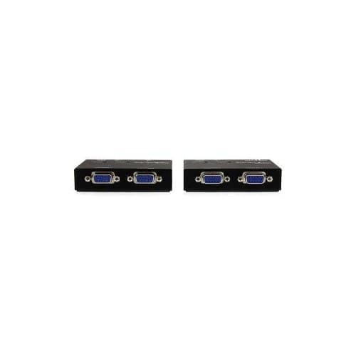 VGA VIDEO EXTENDER OVER CAT5 (ST121 SERIES)