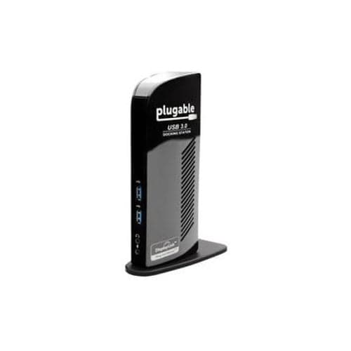 PLUGABLE UD-3900 USB 3.0 UNIVERSAL DOCK DUAL MONITOR