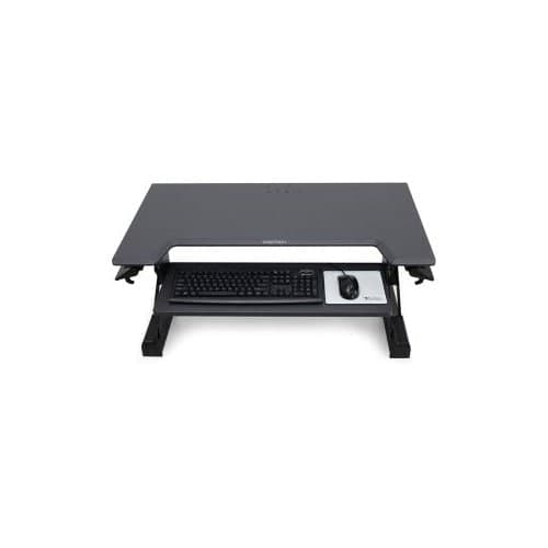WORKFIT-TL WORKSTATION BLACK