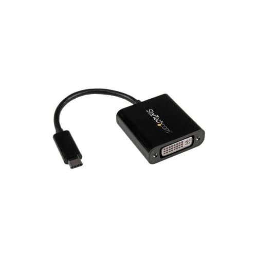 USB C TO DVI ADAPTER DONGLE USB TYPE C TO DVI-D VIDEO CONVERTER