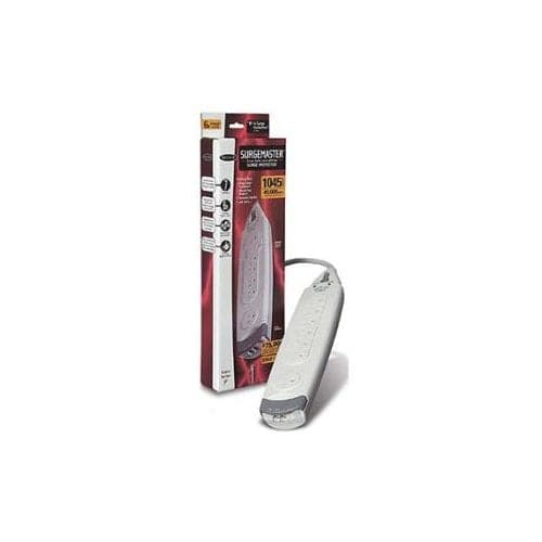 7OUT SURGE PROTECTOR 6FT CORD HOME SERIES SURGEMASTER
